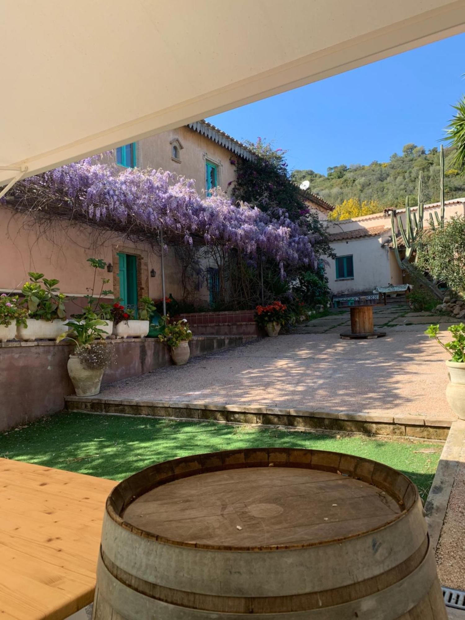 Corte Boero Bed&Breakfast Capoterra Exterior foto